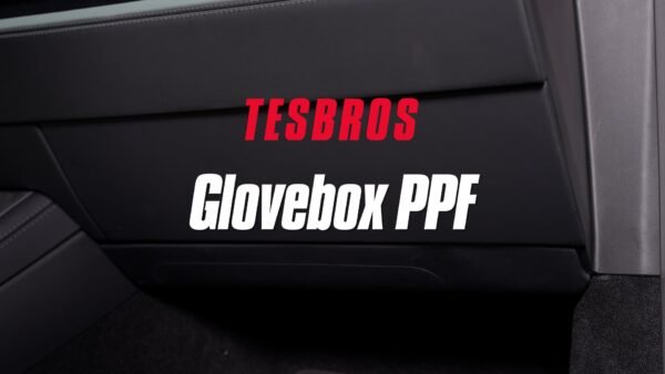Glovebox Protection - PPF for Model 3 Highland Refresh