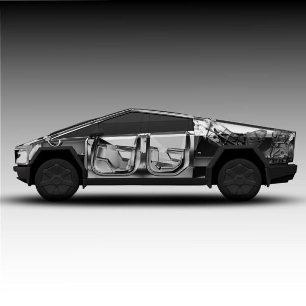 X-Ray Vinyl Wrap Kit for the Cybertruck