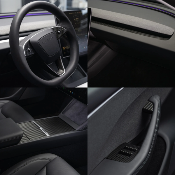 Interior Bundle Wrap for Model Y Juniper Refresh