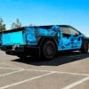 X-Ray Vinyl Wrap Kit for the Cybertruck