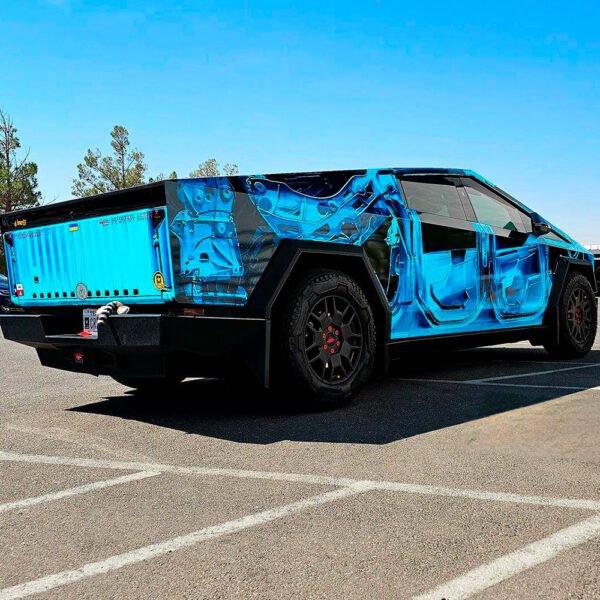 X-Ray Vinyl Wrap Kit for the Cybertruck