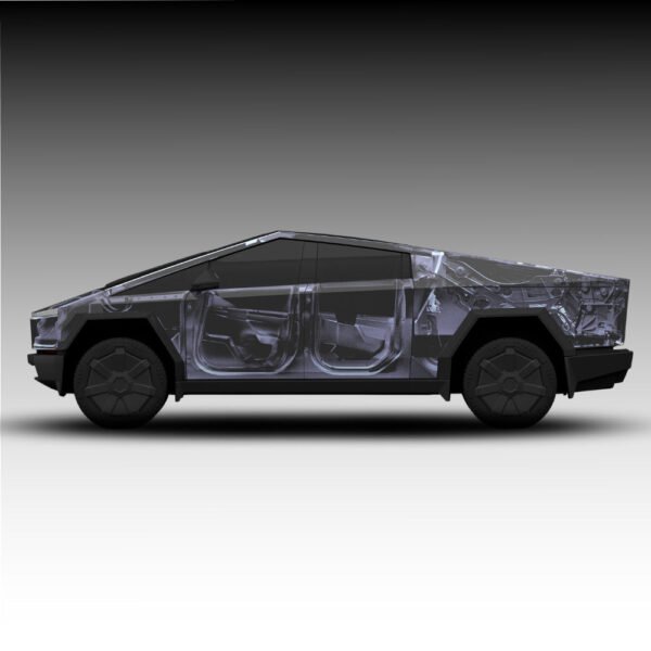 X-Ray Vinyl Wrap Kit for the Cybertruck