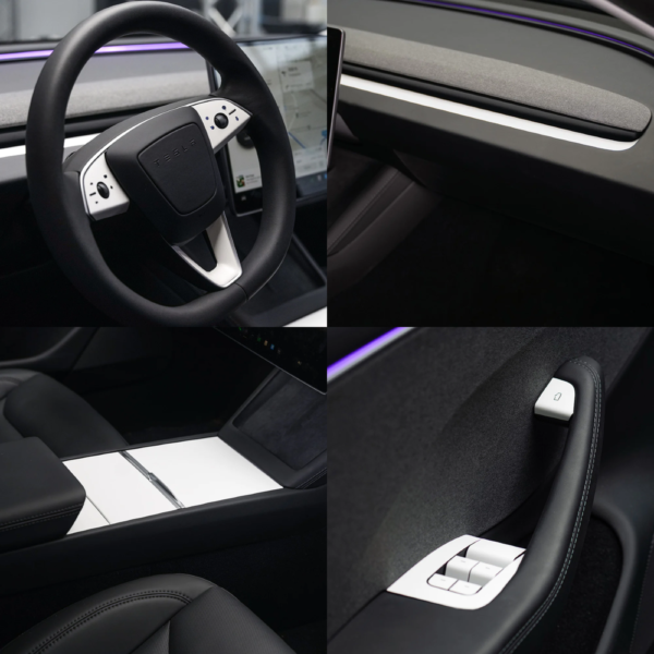 Interior Bundle Wrap for Model Y Juniper Refresh