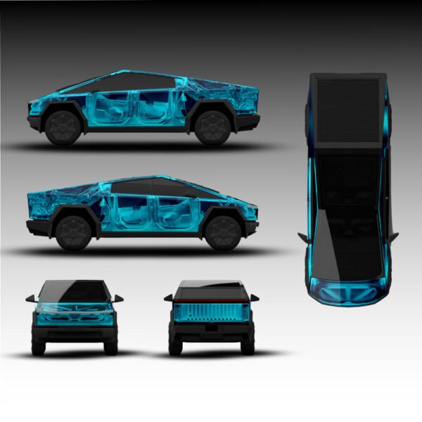 X-Ray Vinyl Wrap Kit for the Cybertruck