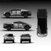 X-Ray Vinyl Wrap Kit for the Cybertruck