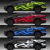 Custom Cybertruck Vinyl Wrap Kit | DIY Precision-Cut Vinyl