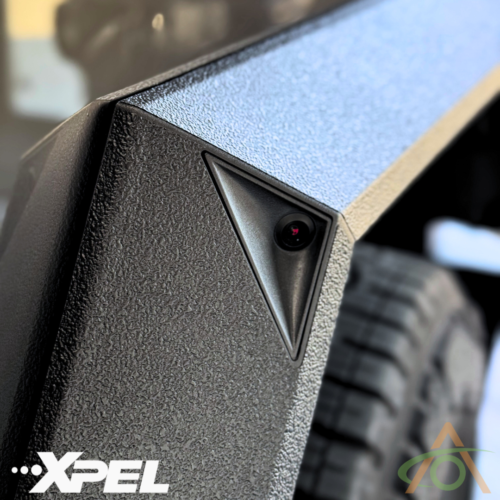 CameraDetail.png Ultra-Tough Xpel Armor Fender Flares (Wheel Arches) for Cybertruck