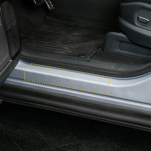 Door Entry Protection - PPF for R1T
