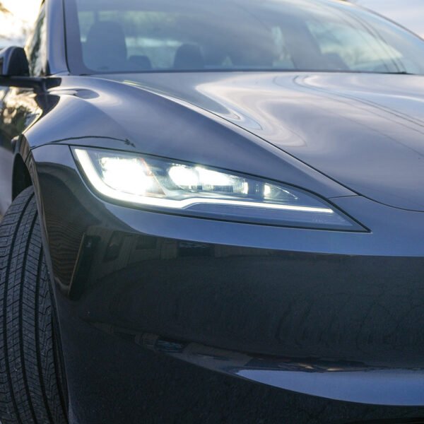 Headlight Protection - PPF for Model 3 Highland Refresh