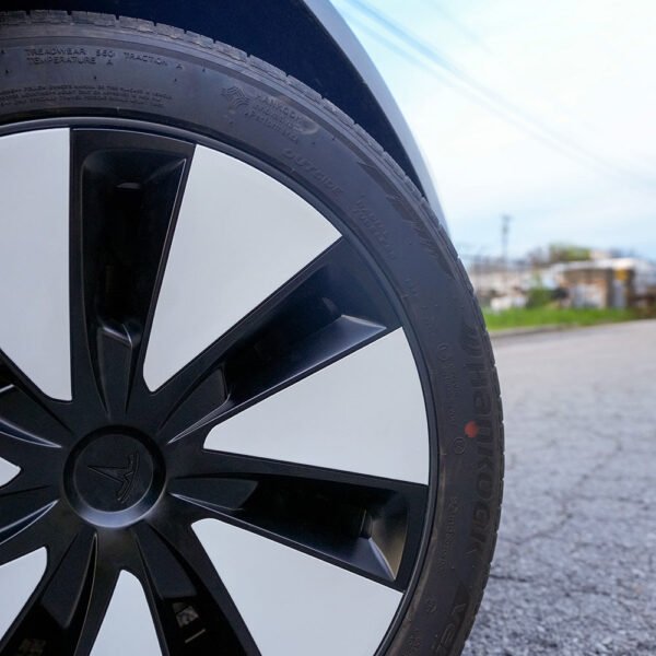 Photon 18in Wheel Cover Wrap for Tesla Model 3 Highland Refresh