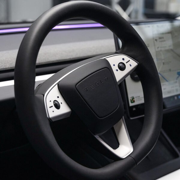 Steering Wheel Wrap for Model 3 Highland