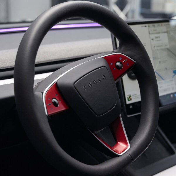 Steering Wheel Wrap for Model 3 Highland