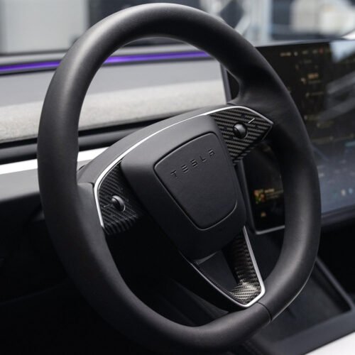 Steering Wheel Wrap for Model 3 Highland