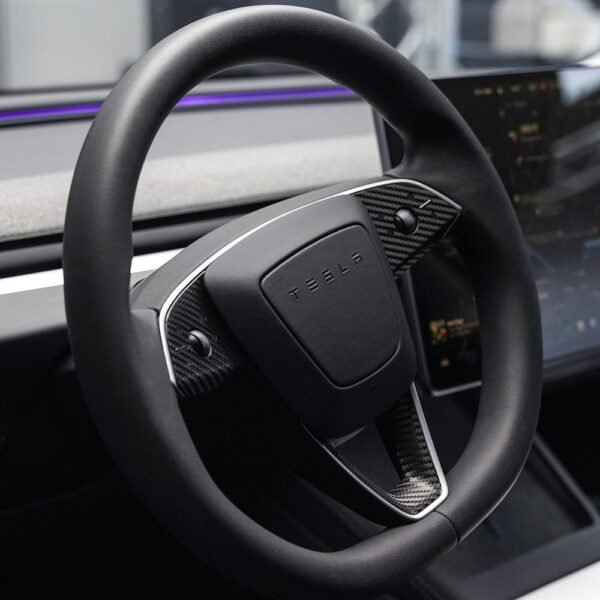 Steering Wheel Wrap for Model 3 Highland