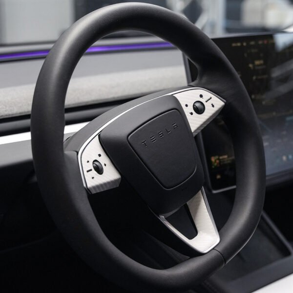 Steering Wheel Wrap for Model 3 Highland