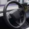 Steering Wheel Wrap for Model 3 Highland