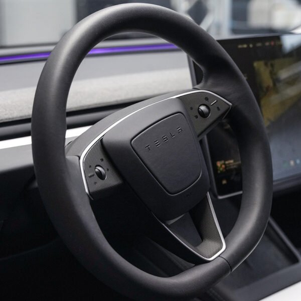 Steering Wheel Wrap for Model 3 Highland