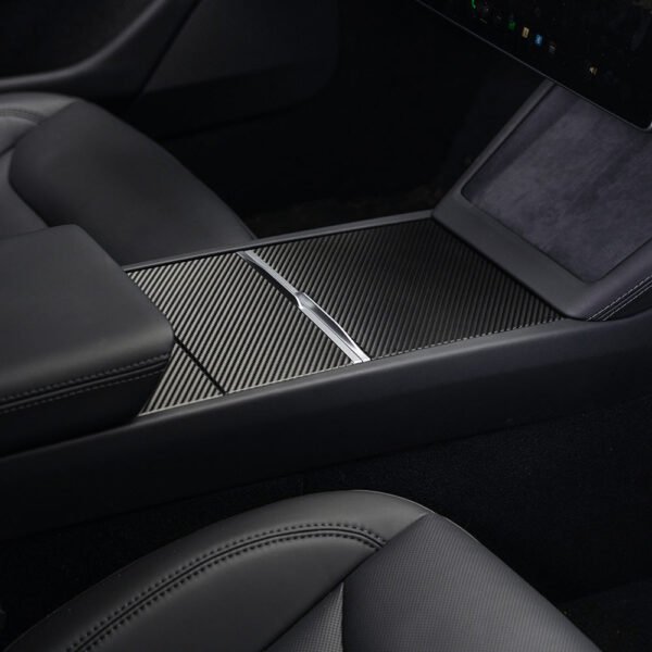 Center Console Wrap for Model 3 Highland & Y Juniper