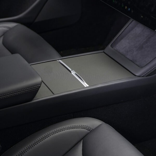 Center Console Wrap for Model 3 Highland & Y Juniper
