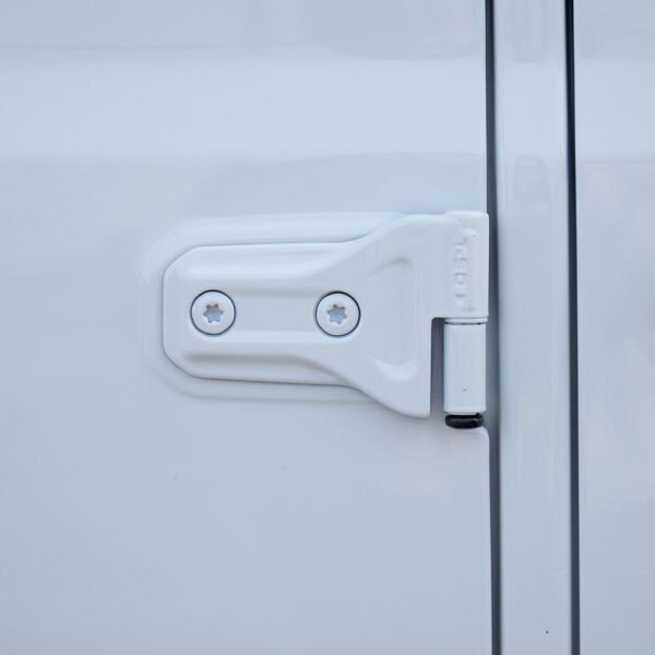 Door Hinge Protection - PPF for Jeep Wrangler