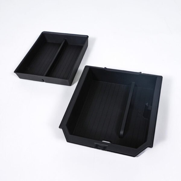 Center Console & Armrest Organizer Bundle for Model 3 Highland