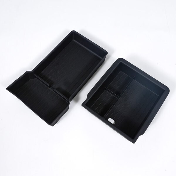 Center Console & Armrest Organizer Bundle for Model 3 Highland