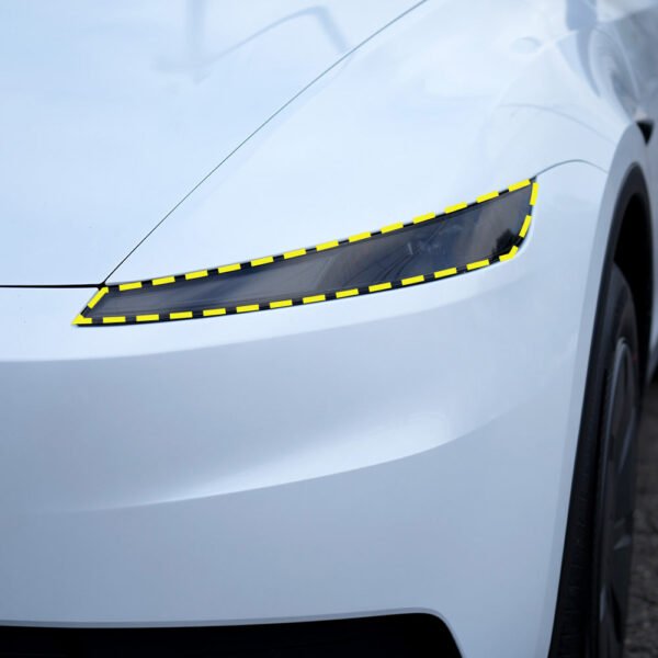 Tinted Headlight and Light Bar Protection - PPF for Model Y Juniper Refresh (2026+)