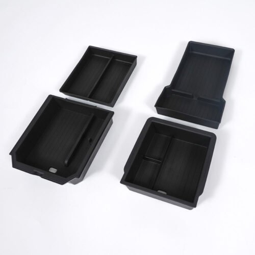 Center Console & Armrest Organizer Bundle for Model 3 Highland