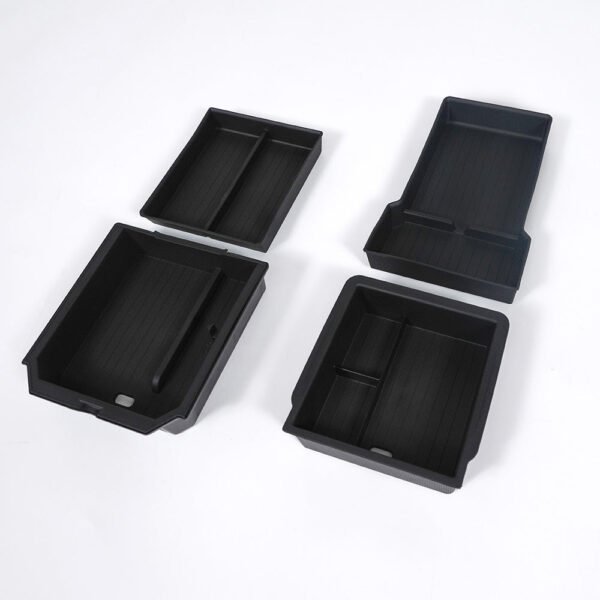 Center Console & Armrest Organizer Bundle for Model 3 Highland