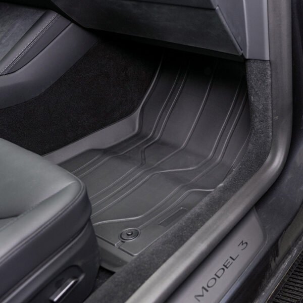 Complete Floor Mat Set for Model 3 Highland Refresh