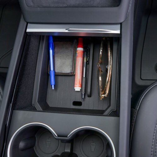 Center Console Organizer for Model Y Juniper