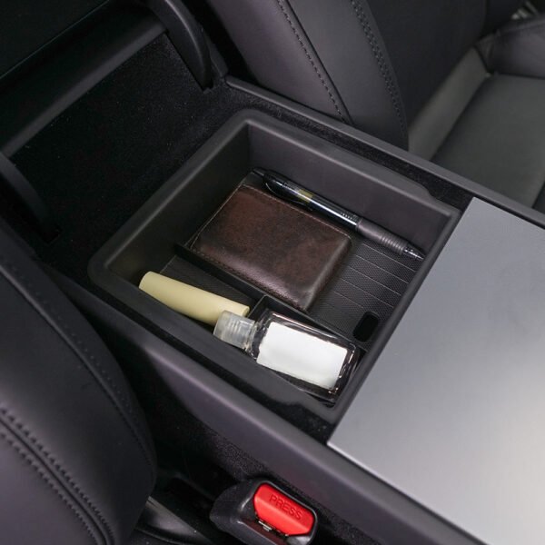 Center Console & Armrest Organizer Bundle for Model 3 Highland