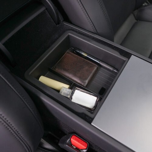 Armrest Organizer for Model 3 Highland & Model Y Juniper