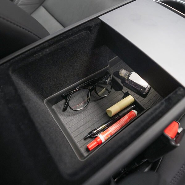 Armrest Organizer for Model 3 Highland & Model Y Juniper