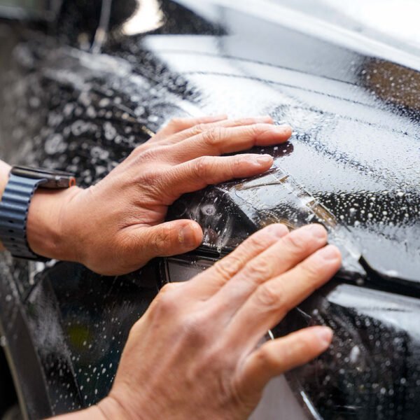 Model X Front PPF Kit – Pre-Cut DIY Paint Protection Film 
