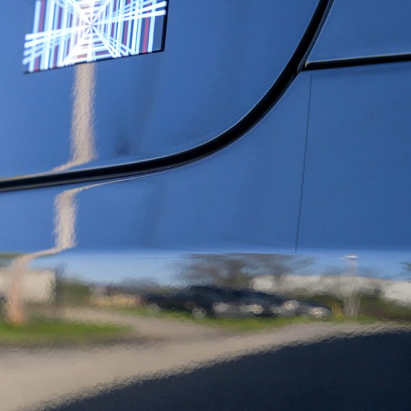 Rear Trunk Protection - PPF for Model X