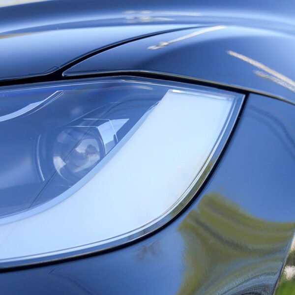Headlight and Foglight Protection - PPF for Model X