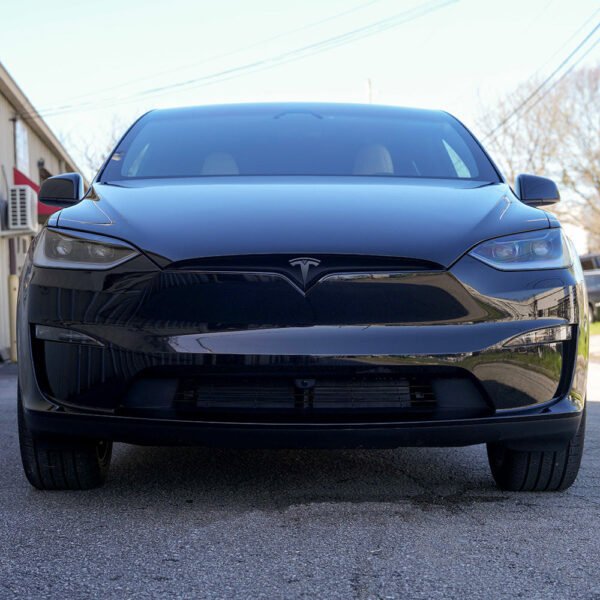 Headlight and Foglight Protection - PPF for Model X