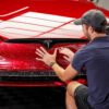 DIY Front Protection Kit - PPF for Model S