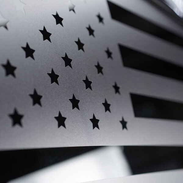 American Flag Rear Window Wrap for R1T