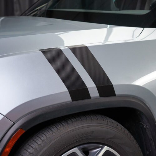 Front Double Side Stripes for R1T / R1S