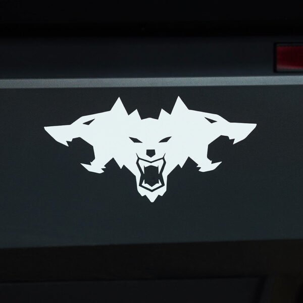 Beast Badge Wrap for Cybertruck