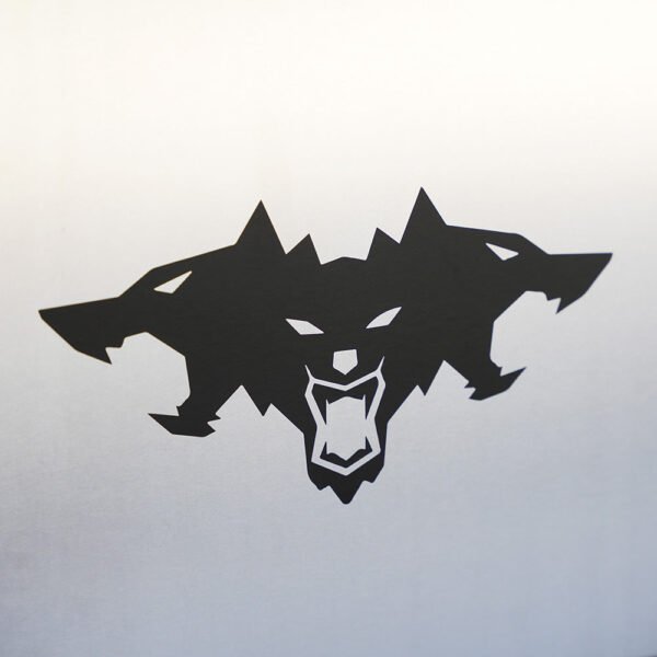 Beast Badge Wrap for Cybertruck