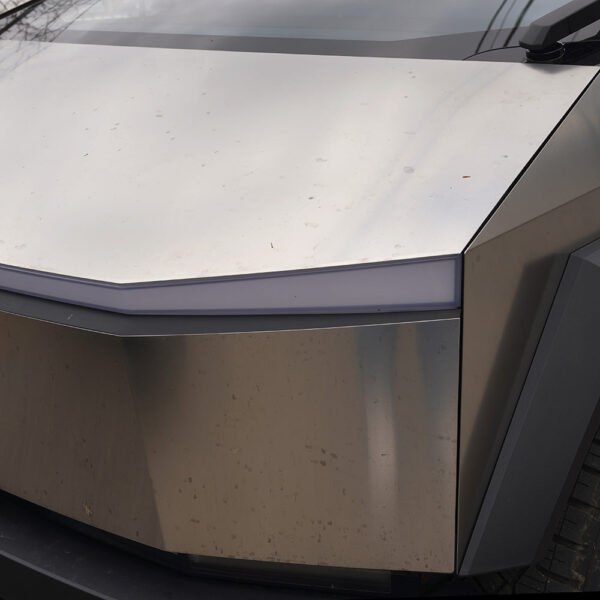 DIY Front Protection - PPF for Cybertruck