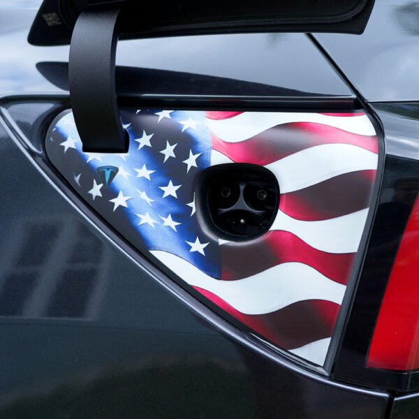 Charge Port Wrap for Model 3 Highland & Y Juniper