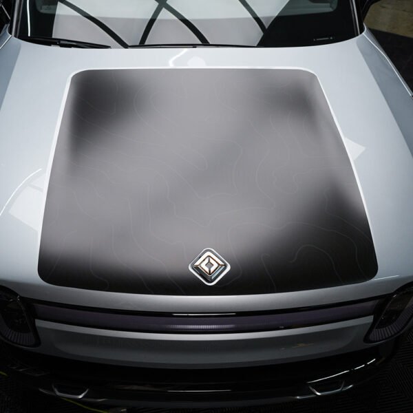 Hood Scoop Wrap for R1T / R1S