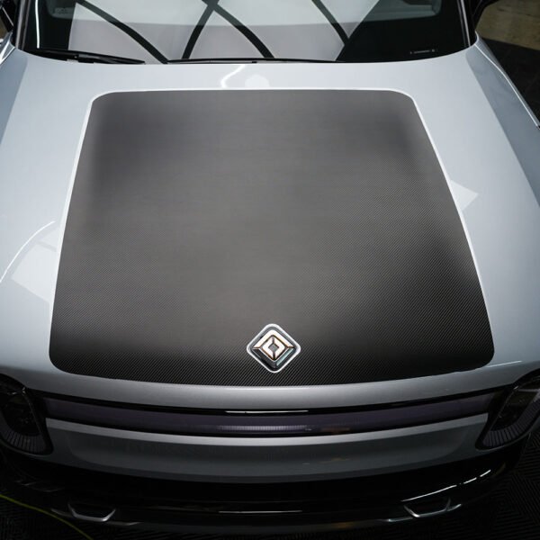 Hood Scoop Wrap for R1T / R1S
