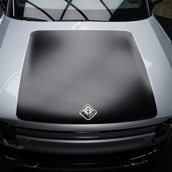 Hood Scoop Wrap for R1T / R1S