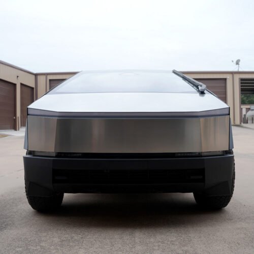 DIY Front Protection - PPF for Cybertruck