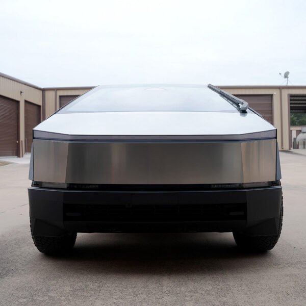 DIY Front Protection - PPF for Cybertruck